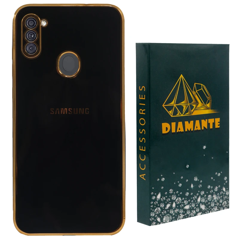 کاور دیامانته مدل My-s2 GN مناسب برای گوشی موبایل سامسونگ Galaxy A11