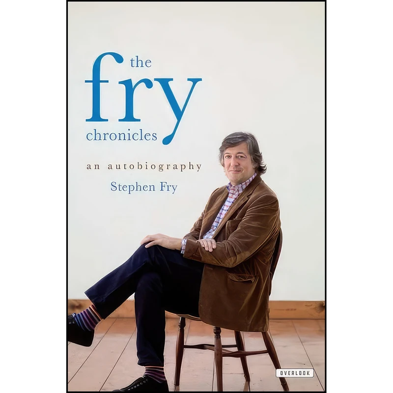 کتاب The Fry Chronicles اثر Stephen Fry انتشارات Harry N. Abrams