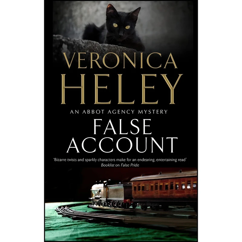 کتاب False Account  اثر Veronica Heley انتشارات Severn House