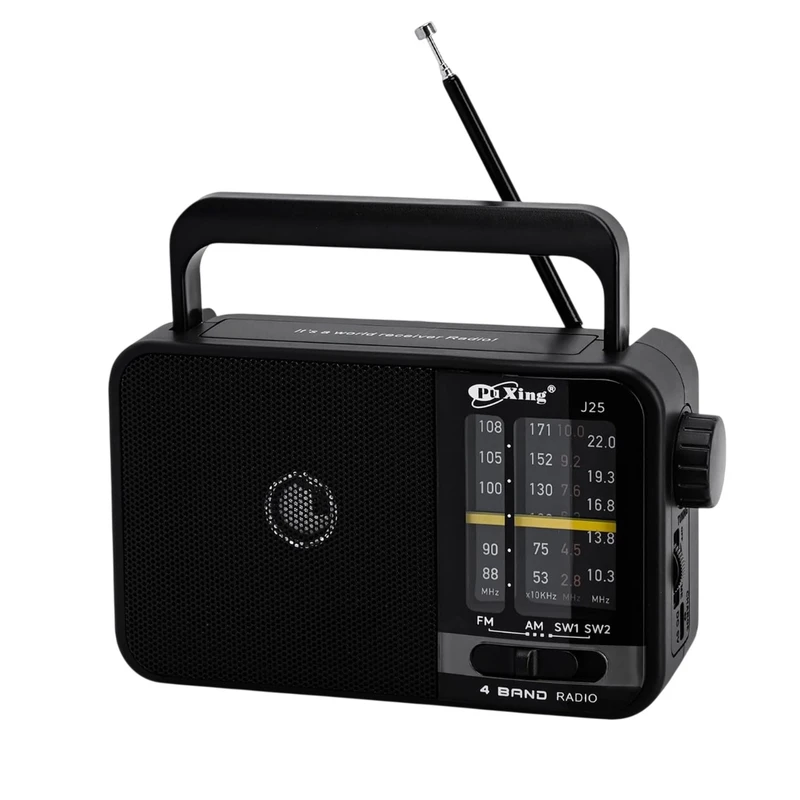 رادیو FM، AM مدل 25B دارای پورت USB