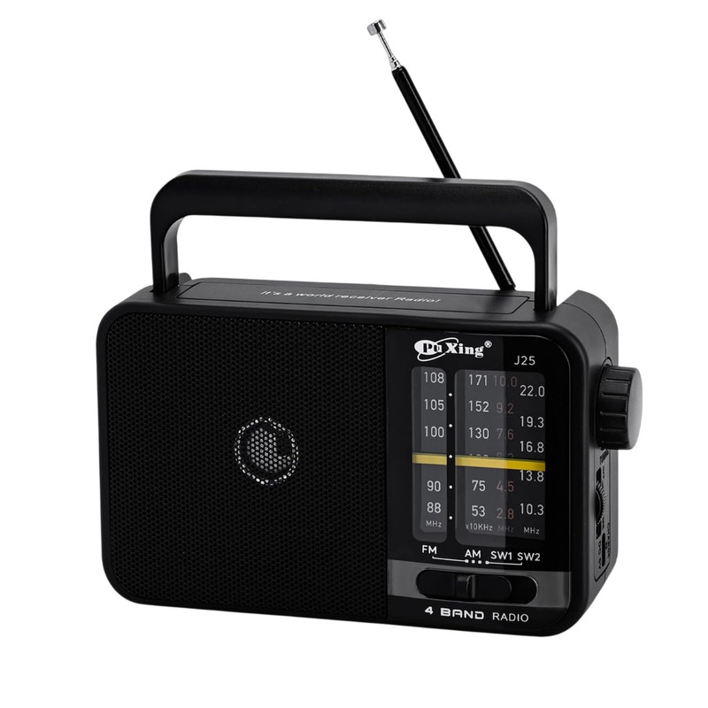 رادیو FM، AM مدل 25B دارای پورت USB