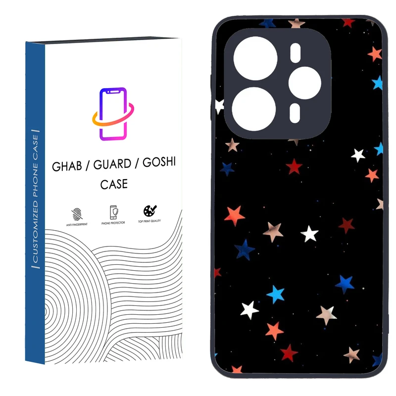 کاور قاب گارد گوشی طرح فانتزی کد 56 - TPU مناسب برای گوشی موبایل  وکال V1 Plus / V1