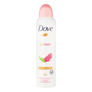 اسپری ضد تعریق زنانه داو مدل  Pomegranate حجم 250 میلی لیتر