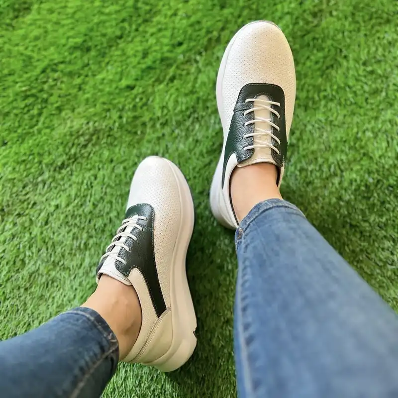 کفش روزمره زنانه مدل شمس کد P100-ss