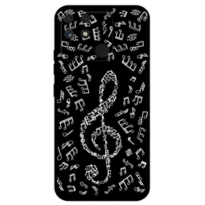 Megafone Musical Note 1370 Cover For Realme Narzo 50A