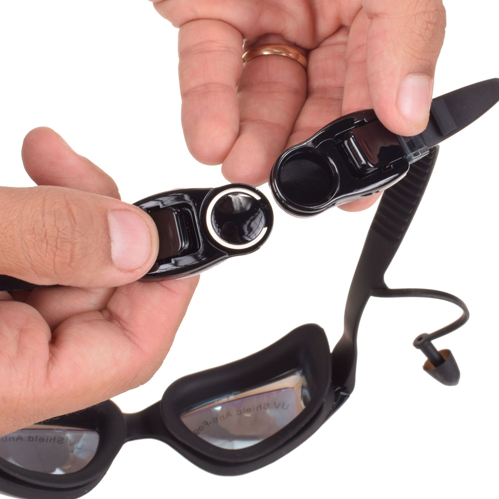 عینک شنا اسپیدو مدل competition Hybrid nose -  - 6