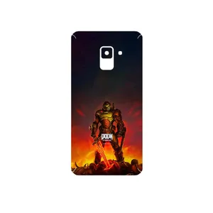 MAHOOT DOOM Game Series Cover Sticker for Samsung Galaxy A8 2018