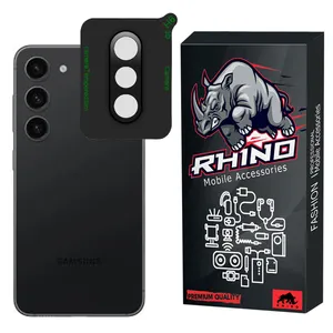 محافظ لنز دوربین راینو مدل LNZ-3D مناسب برای گوشی موبایل سامسونگ Galaxy S23 