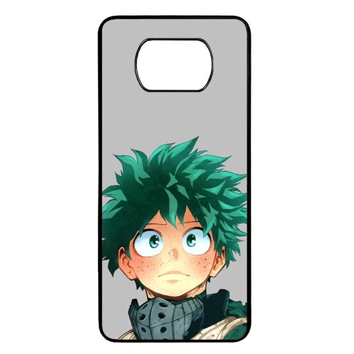 کاور گالری وبفر طرح انیمه مناسب برای گوشی موبایل شیائومی poco x3 nfc