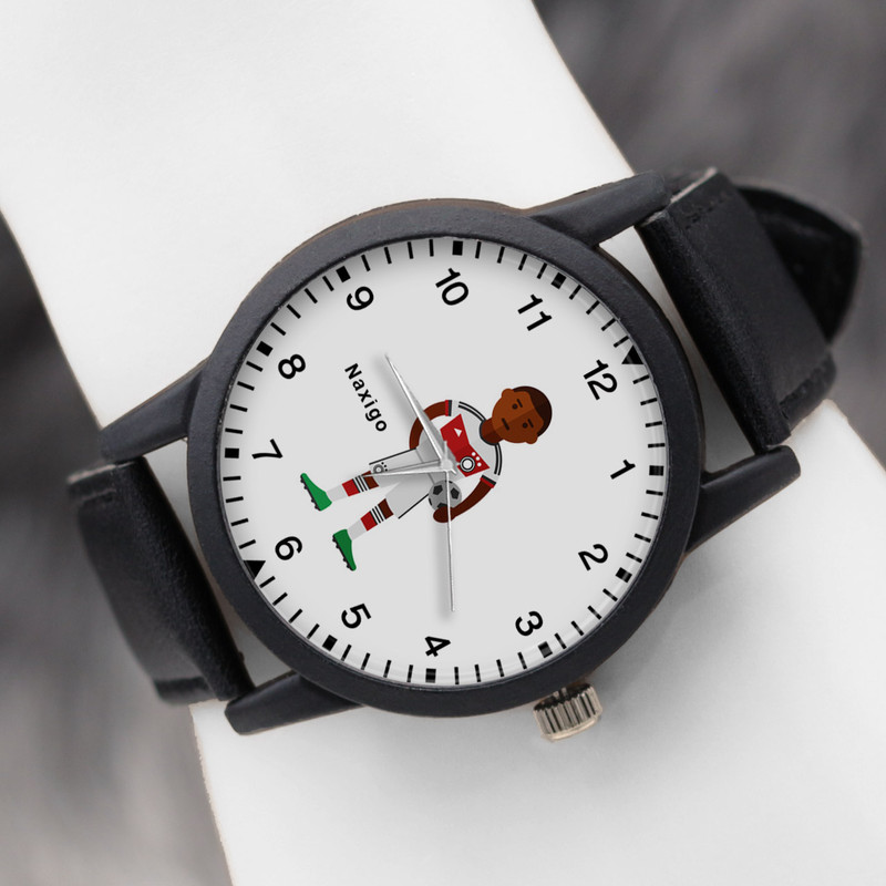 ساعت مچی عقربه ای ناکسیگو مدل Vinicius Junior کد LF14368