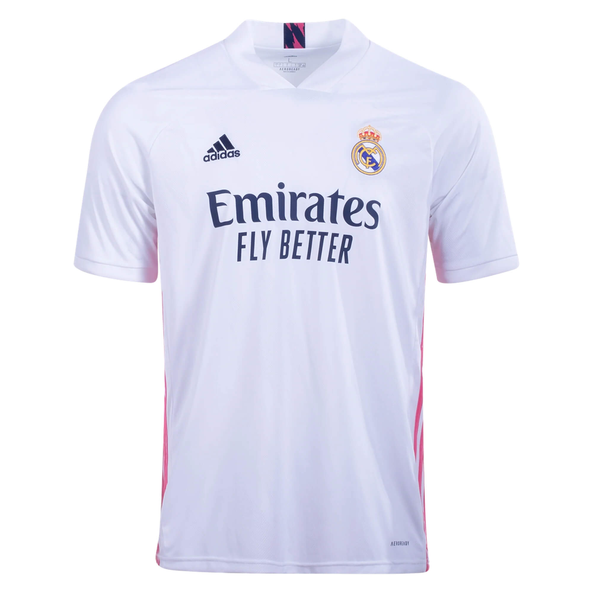 تی شرت ورزشی مردانه مدل رئال مادرید کد home20.21