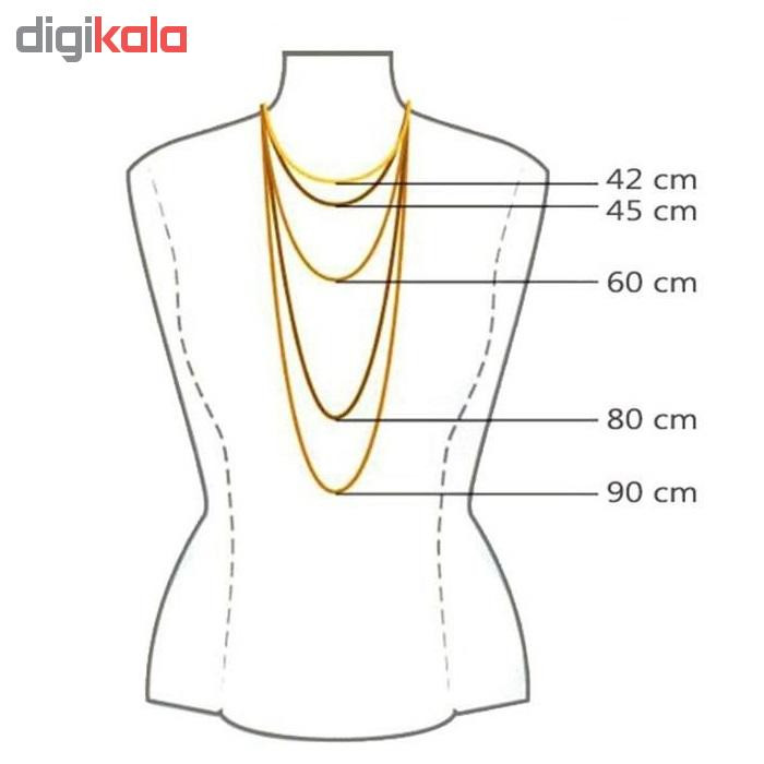 زنجیر نقره زنانه کد VNIZI2.60 زنجیر نقره زنانه کد VNIZI2.60