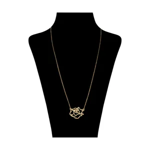 Maya Maahak MM1218 Gold Necklace For Women