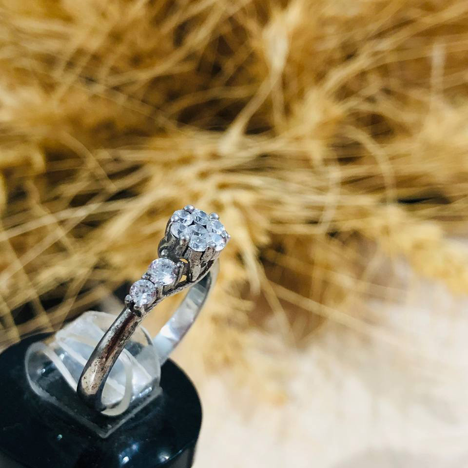 انگشتر نقره زنانه مدل SH 300