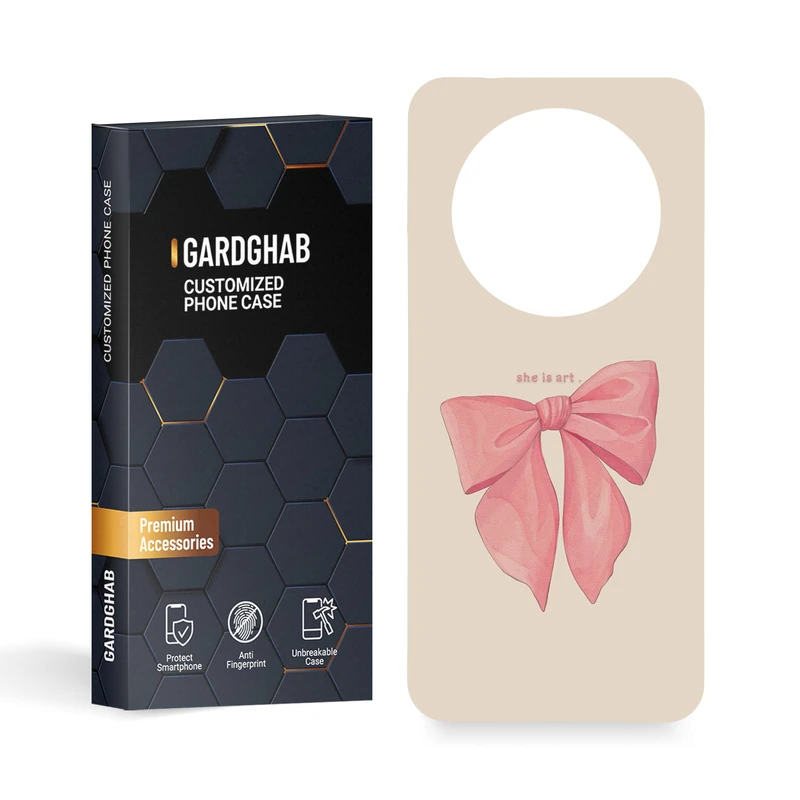 کاور گارد قاب مدل دخترانه مناسب برای گوشی موبایل شیائومی Redmi A3