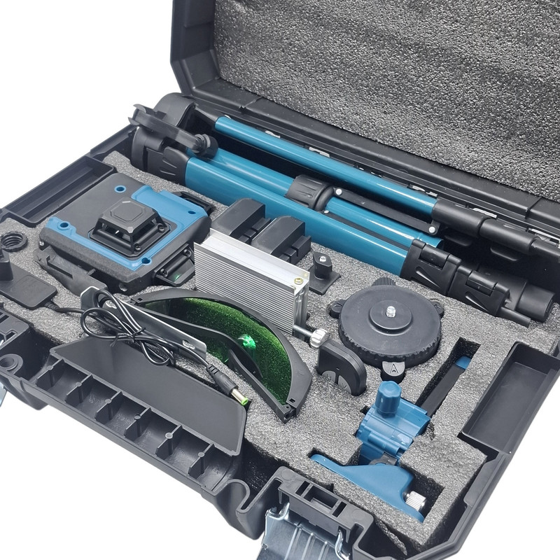 تراز لیزری صنعتی باس مدل LIFE_STYLE مجموعه 11 عددی