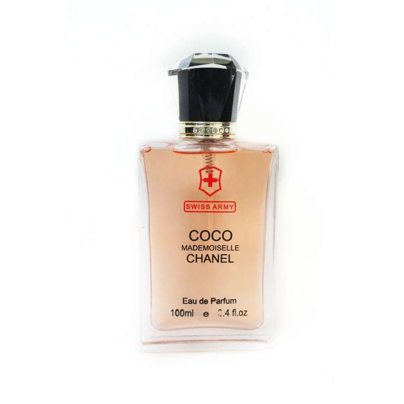 ادو پرفیوم زنانه سوئیس آرمی مدل Coco Mademoiselle chanel حجم ۱۰۰ میلی لیتر