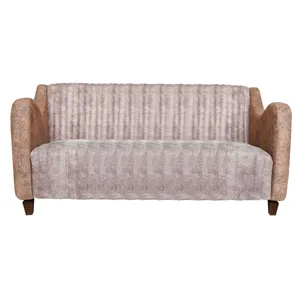 مبل راحتی سه نفره مدل هانا