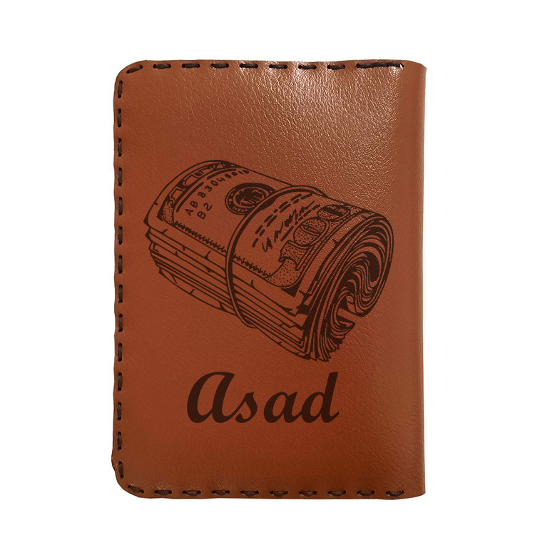 کیف پول مردانه مدل اسم اسد 532