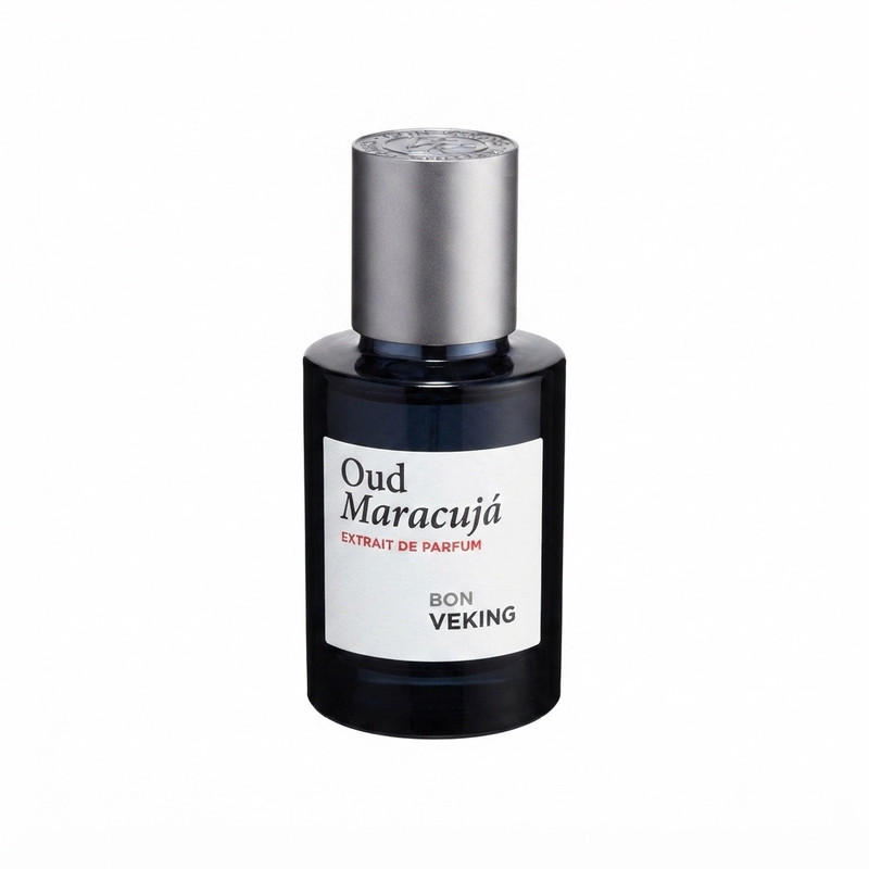 عطر جیبی مردانه بن وکینگ مدل Oud Maracuja با رایحه گرم و تلخ حجم 25 میلی‌لیتر