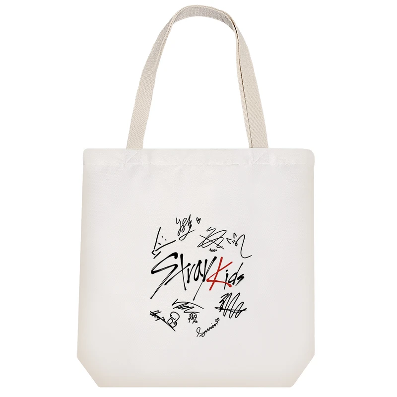 ساک خرید خندالو مدل گروه موسیقی استری کیدز Stray Kids کد 1375