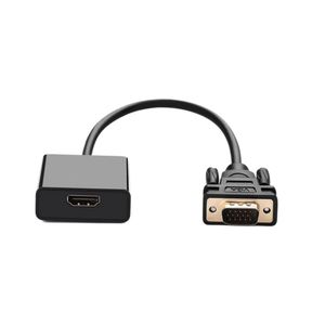 نقد و بررسی مبدل VGA به HDMI مچر مدل 207 توسط خریداران