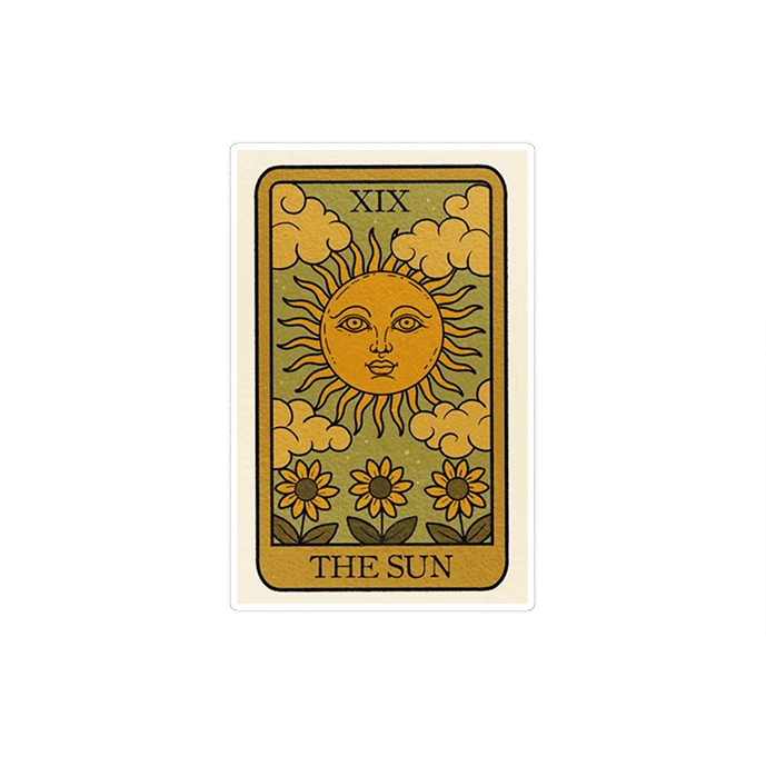 استیکر لپ تاپ ماسا دیزاین طرح SUN مدل STKA00474