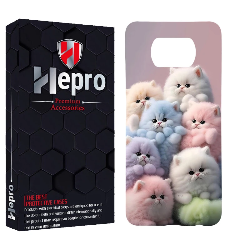 کاور هپرو مدل MC مناسب برای گوشی موبایل شیائومی POCO X3 / X3 PRO / X3 NFC