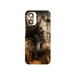 MAHOOT Saxophone Cover Sticker for Xiaomi Redmi Note 10s