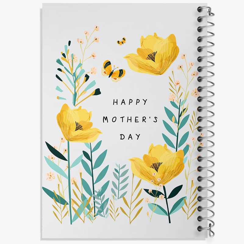 دفتر لیست خرید 50 برگ خندالو طرح روز مادر کد F2785