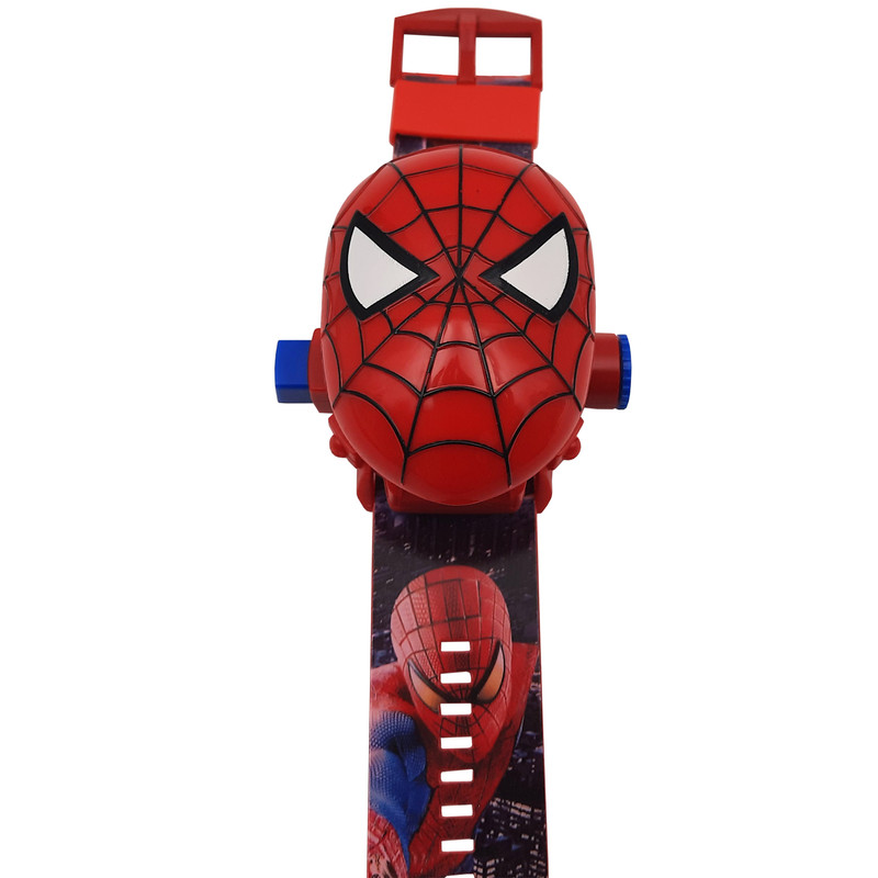 ساعت مچی دیجیتال مدل اسپایدرمن