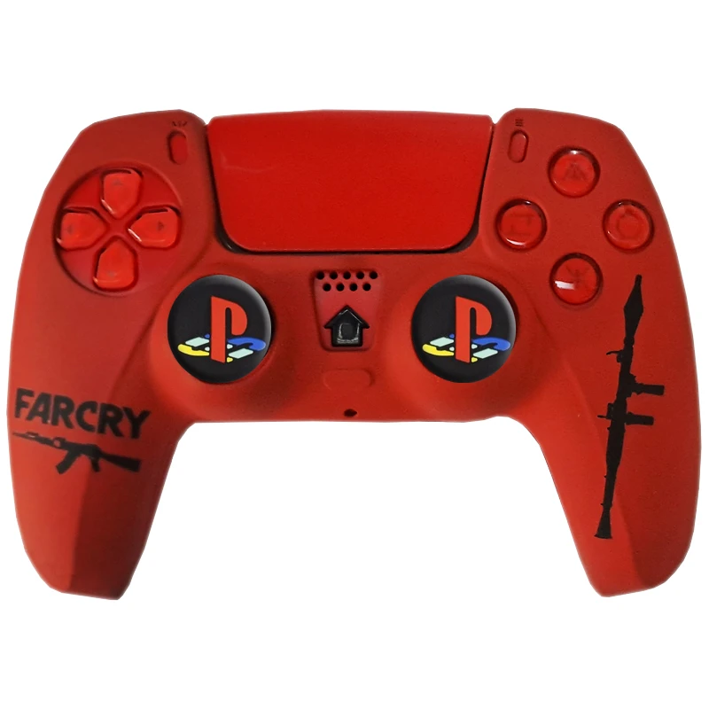 محافظ دسته بازی پلی استیشن 5 مدل Farcry PS5552 به همراه روکش آنالوگ