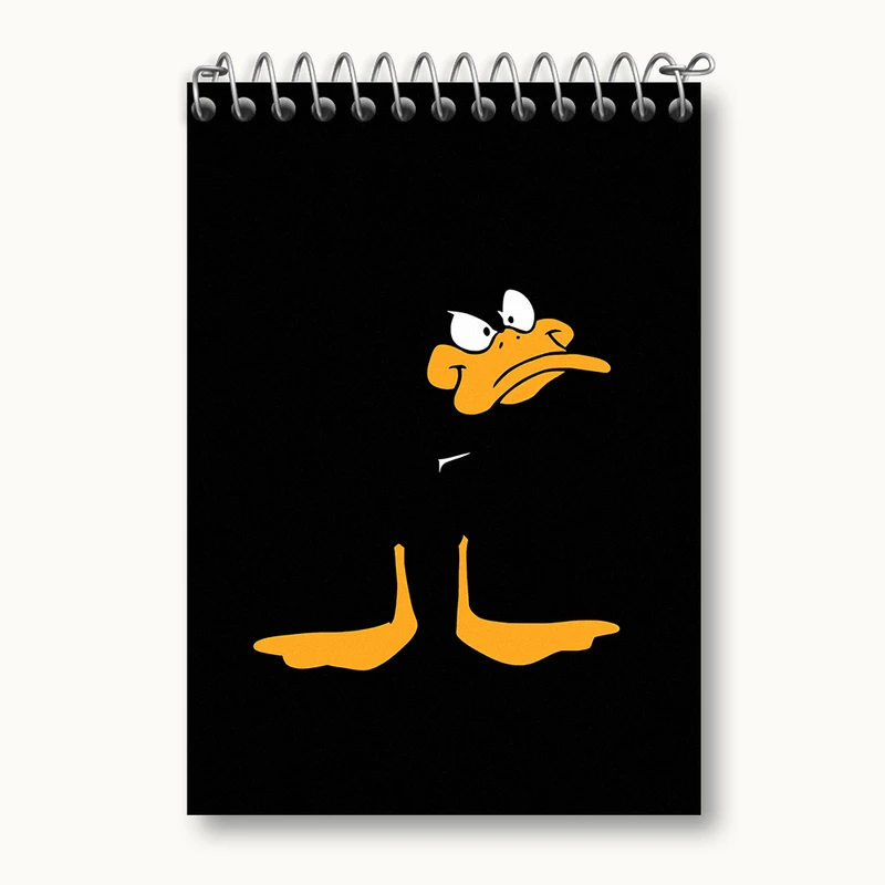 دفتر یادداشت 50 برگ خندالو طرح دافی داک (Daffy Duck) کد N5754