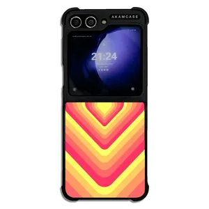 AKAM AMCWSGZFLIP5-HEART43 Cover For Samsung Galaxy Z Flip 5