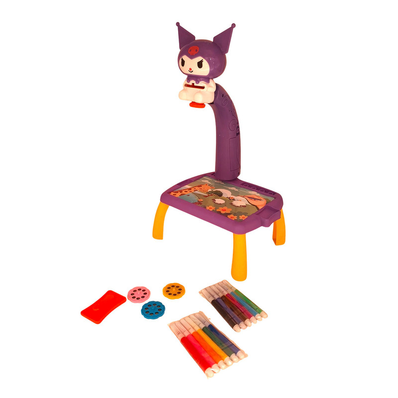 بازی آموزشی رساکو مدل نقاشک طرح کرومی