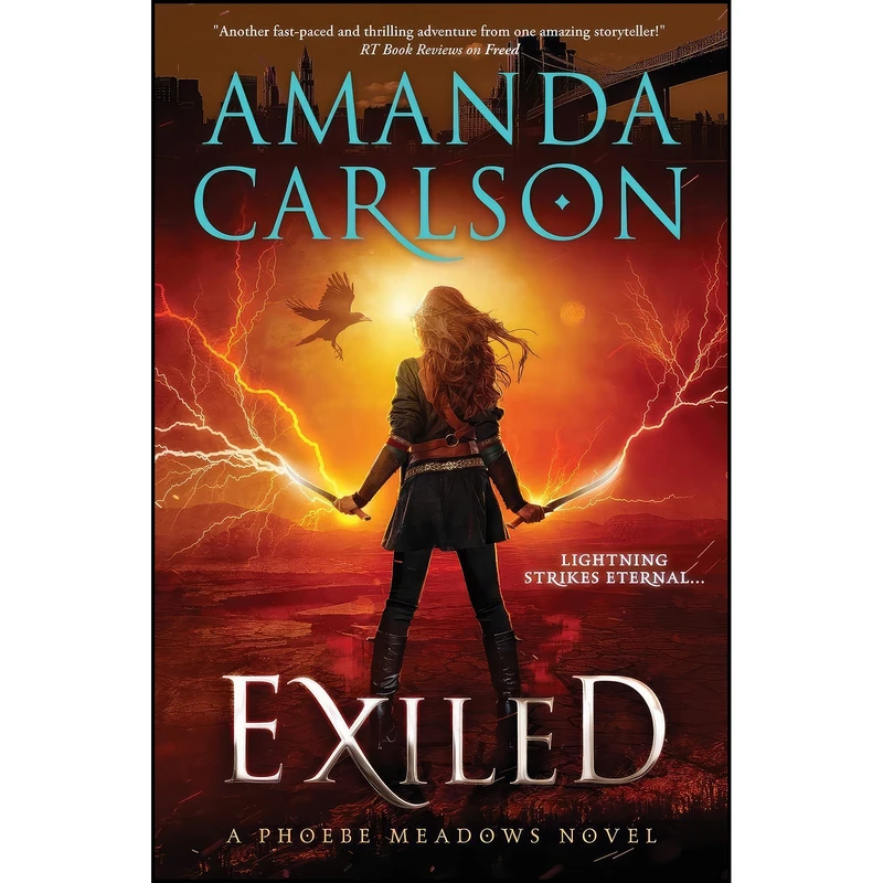 کتاب Exiled  اثر Amanda Carlson انتشارات Amanda Carlson, Inc.