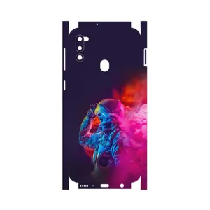 MAHOOT Smoke Rainbow Digital Art 1-FullSkin Cover Sticker for Samsung Galaxy M21 2021 Edition