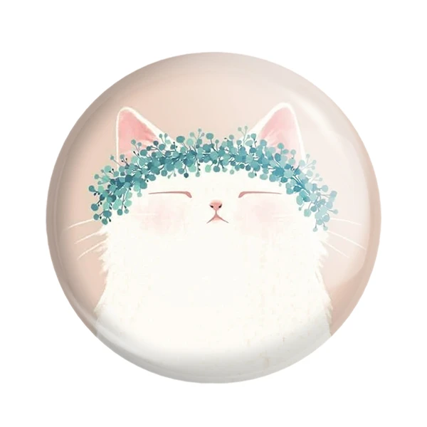 پیکسل خندالو طرح گربه کد 5162