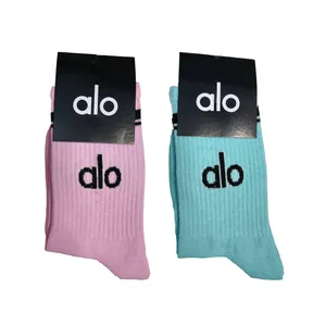 جوراب ورزشی ساق بلند زنانه کد 910 بسته 2 عددی