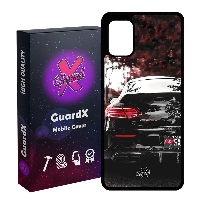 کاور گارد ایکس طرح Benz مدل Glass10350 مناسب برای گوشی موبایل سامسونگ Galaxy A51
