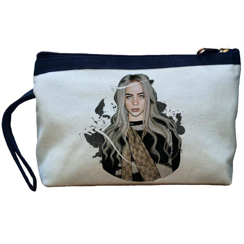 کیف لوازم آرایش زنانه آی تمر مدل بیلی ایلیش کد 3