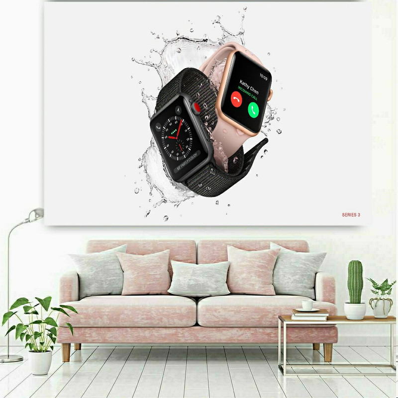 تابلو بوم طرح اپل واچ مدل SDB19001