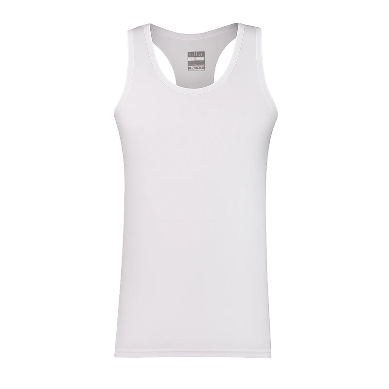 زیرپوش بدون آستین یقه باز مردانه سیلکا مدل پشت قهرمانی