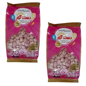 نقل گل محمدی دست گزار - 400 گرم مجموعه 2 عددی