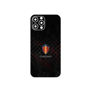 MAHOOT Koenigsegg Automotive AB Cover Sticker for Apple iPhone 12 Pro Max