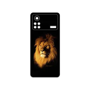 MAHOOT Lion Cover Sticker for Xiaomi Poco X4 Pro 5G