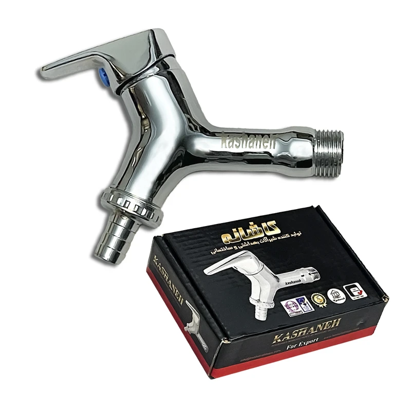 عکس شماره 4 : شیر حیاطی کاشانه مدل اهرمی