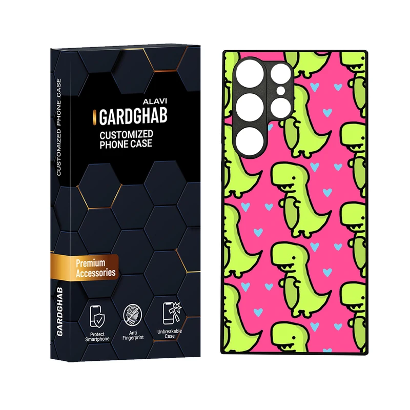 کاور گارد قاب علوی مدل دورژله ای مناسب برای گوشی موبایل سامسونگ Galaxy S23 Ultra