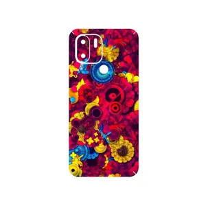 MAHOOT Vector Flower Garden Digital Art Cover Sticker for Xiaomi Redmi A2 Plus