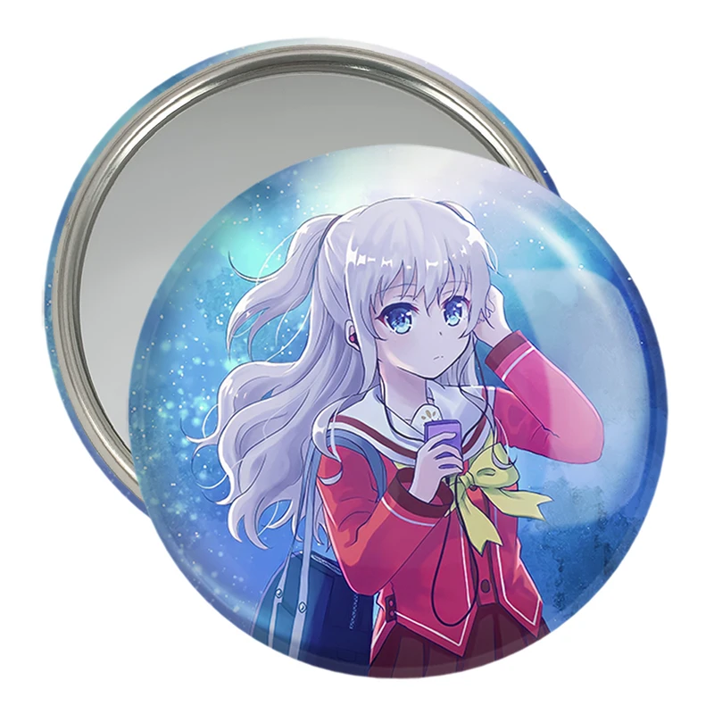 آینه جیبی خندالو مدل توموری انیمه شارلوت کد 32098